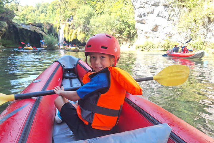 Kayaking Adventure on Mreznica River close to Plitvice Lakes