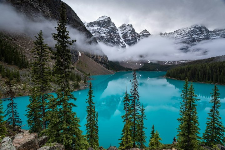 Lake Louise Moraine Lake Emerald Lake from Banff Canmore Calgary