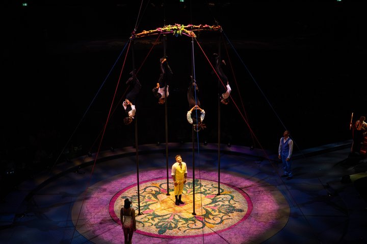 Cirque du Soleil LUDÕ — Vallarta