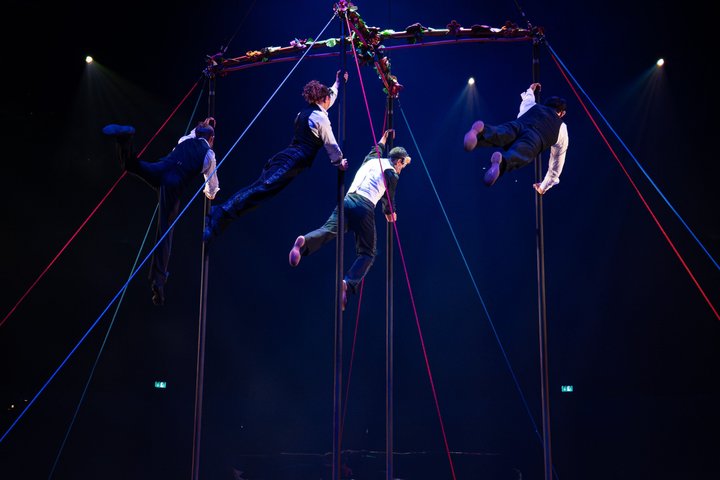 Cirque du Soleil LUDÕ — Vallarta
