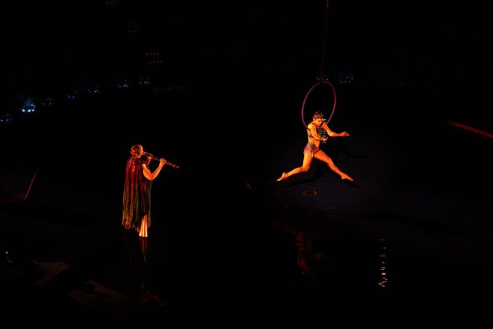 Cirque du Soleil LUDÕ — Vallarta