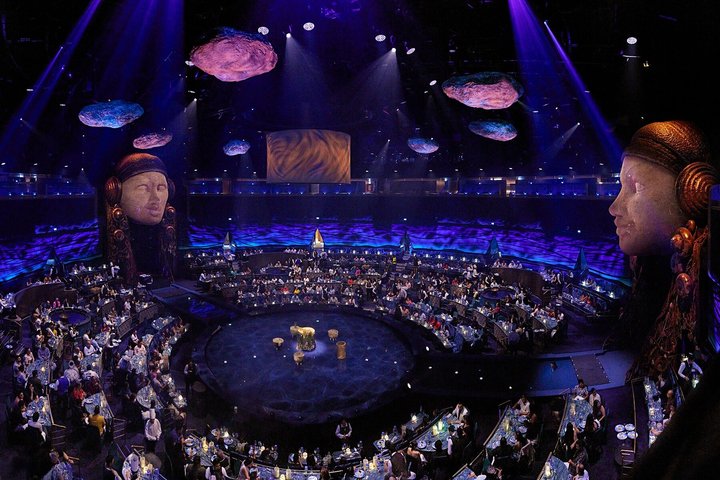 Cirque du Soleil LUDÕ — Vallarta