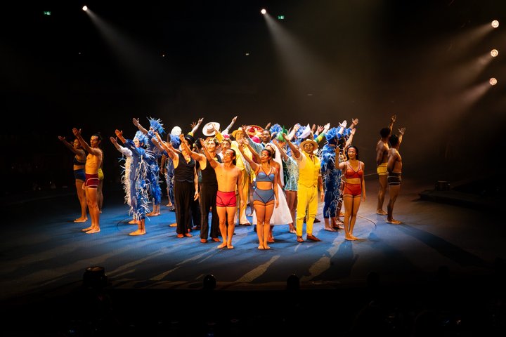 Cirque du Soleil LUDÕ — Vallarta