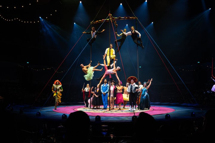 Cirque du Soleil LUDÕ — Vallarta