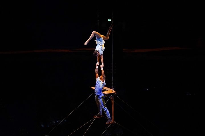 Cirque du Soleil LUDÕ — Vallarta