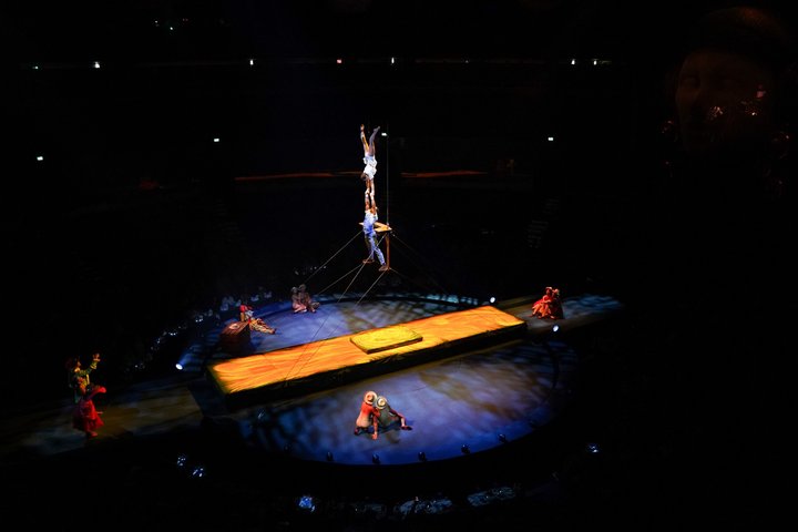 Cirque du Soleil LUDÕ — Vallarta