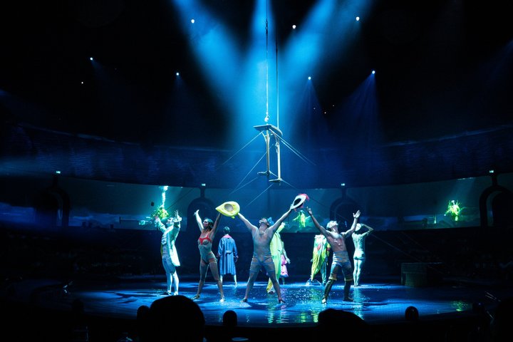 Cirque du Soleil LUDÕ — Vallarta