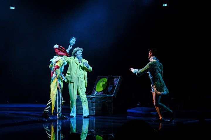 Cirque du Soleil LUDÕ — Vallarta