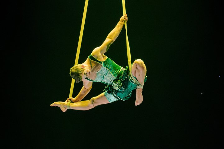 Cirque du Soleil LUDÕ — Vallarta