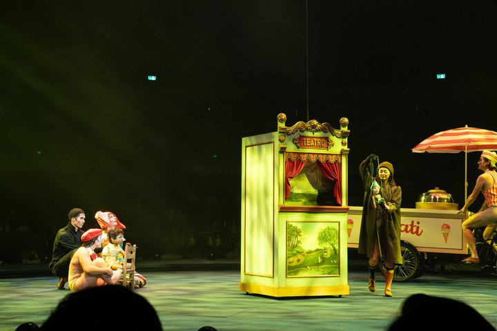 Cirque du Soleil LUDÕ — Vallarta