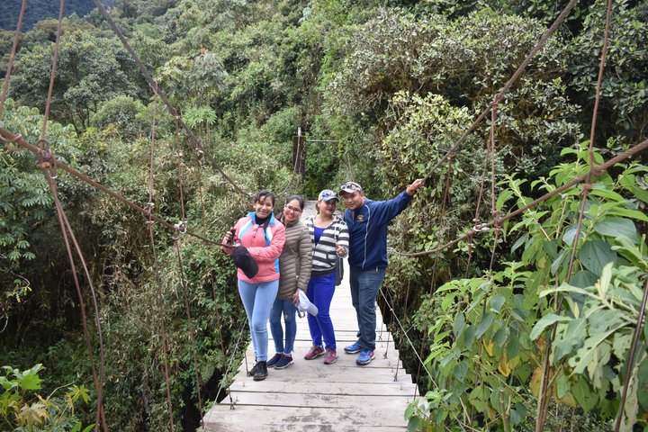 One Full Day Trip Incachaca from Cochabamba