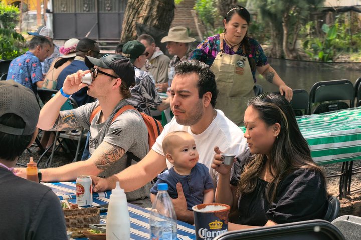 Mexico City Private Family Boat Tour Xochimilco UNESCO