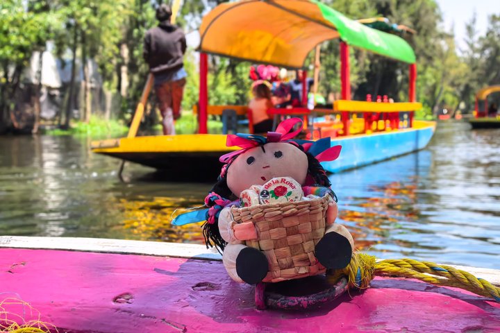 Mexico City Private Family Boat Tour Xochimilco UNESCO