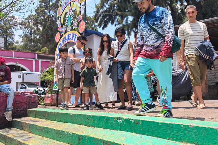 Mexico City Private Family Boat Tour Xochimilco UNESCO
