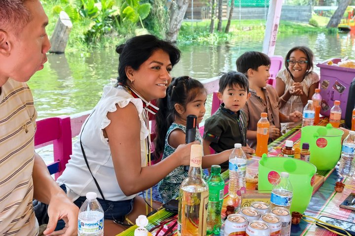 Mexico City Private Family Boat Tour Xochimilco UNESCO