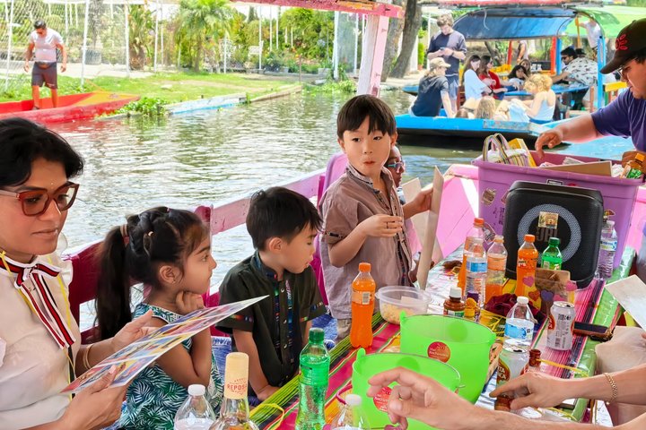 Mexico City Private Family Boat Tour Xochimilco UNESCO