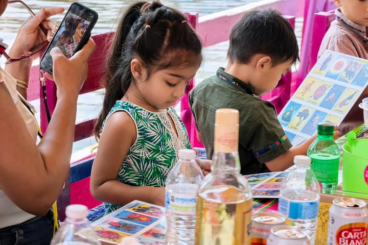 Mexico City Private Family Boat Tour Xochimilco UNESCO