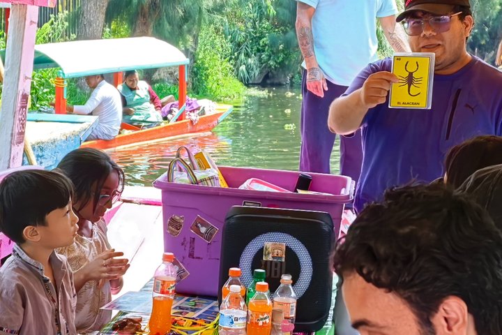 Mexico City Private Family Boat Tour Xochimilco UNESCO