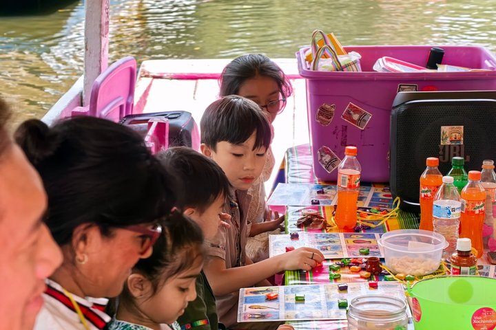 Mexico City Private Family Boat Tour Xochimilco UNESCO