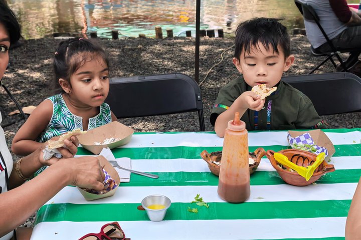 Mexico City Private Family Boat Tour Xochimilco UNESCO