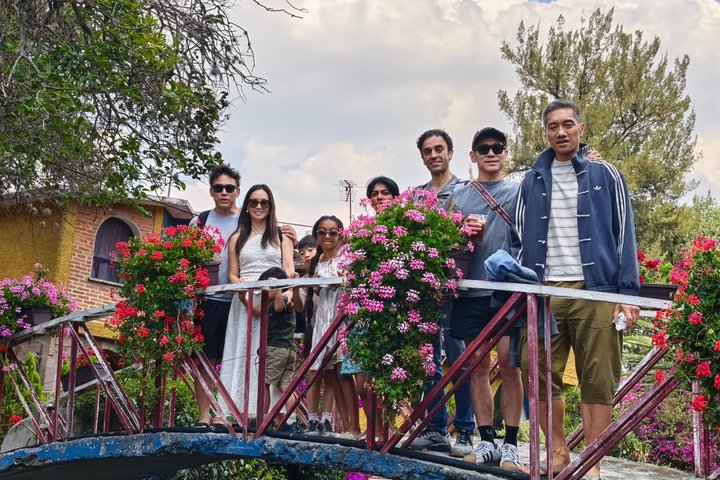 Mexico City Private Family Boat Tour Xochimilco UNESCO