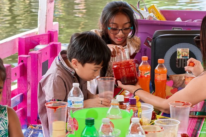 Mexico City Private Family Boat Tour Xochimilco UNESCO