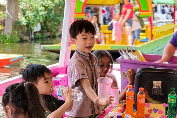 Mexico City Private Family Boat Tour Xochimilco UNESCO