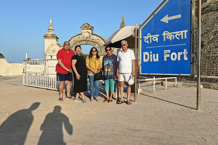 Enchanting Diu Heritage Tour