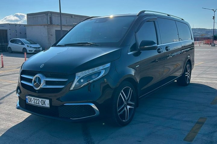 Private Kazbegi Tour by Mercedes S and V Class