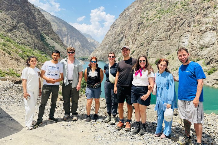 Tour From Samarkand To Tajikistan: Seven Lakes