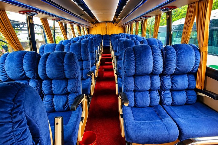 Lumbini to Pokhara Tourist Bus Sofa Seater