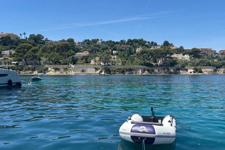 Private Sailing Tour on the French Riviera