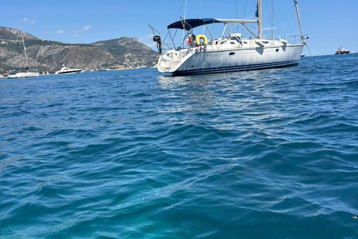 Private Sailing Tour on the French Riviera