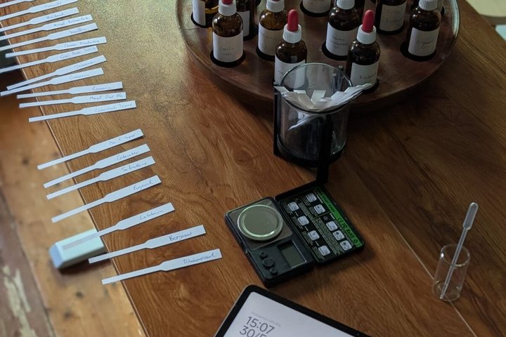 Perfumery Exploration Workshop in Groningen