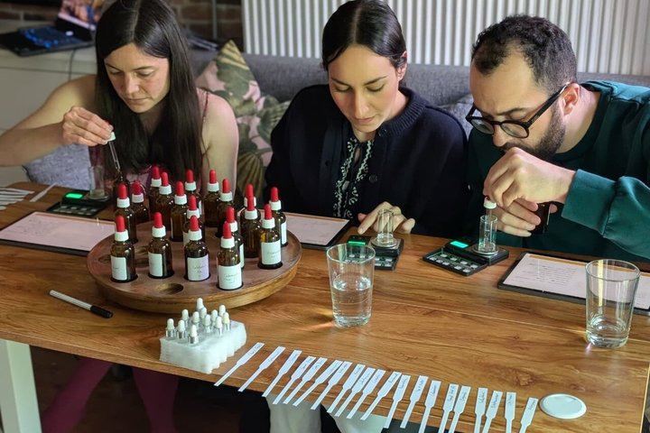 Perfumery Exploration Workshop in Groningen