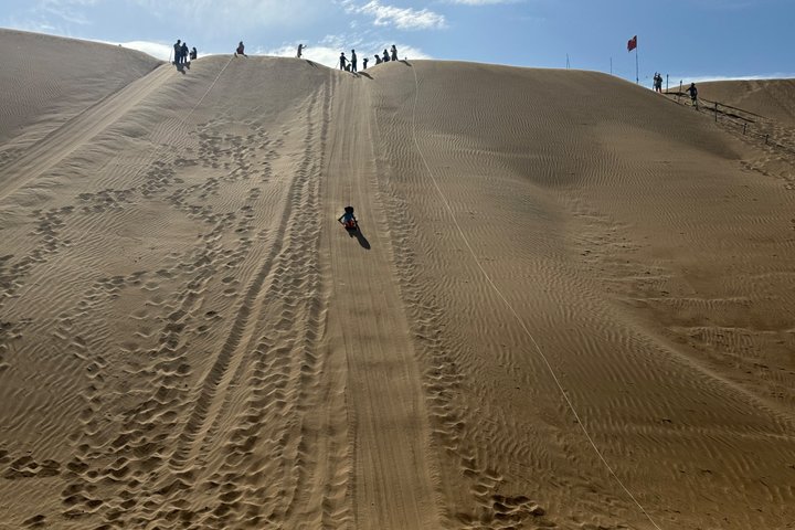 4D3N Huitengxile Grassland Wulanhada volcano Kubuqi Desert Tours