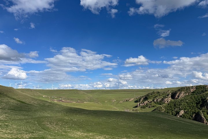 4D3N Huitengxile Grassland Wulanhada volcano Kubuqi Desert Tours