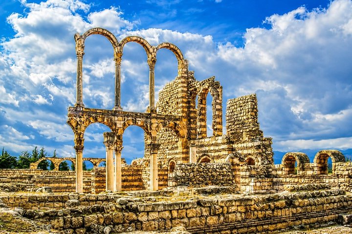 Guided Small-Group Tour to Baalbek, Anjar and Ksara with Lunch