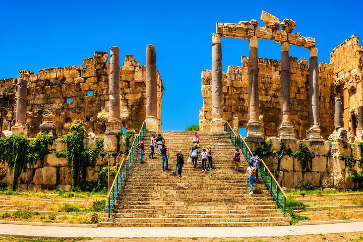 Guided Small-Group Tour to Baalbek, Anjar and Ksara with Lunch