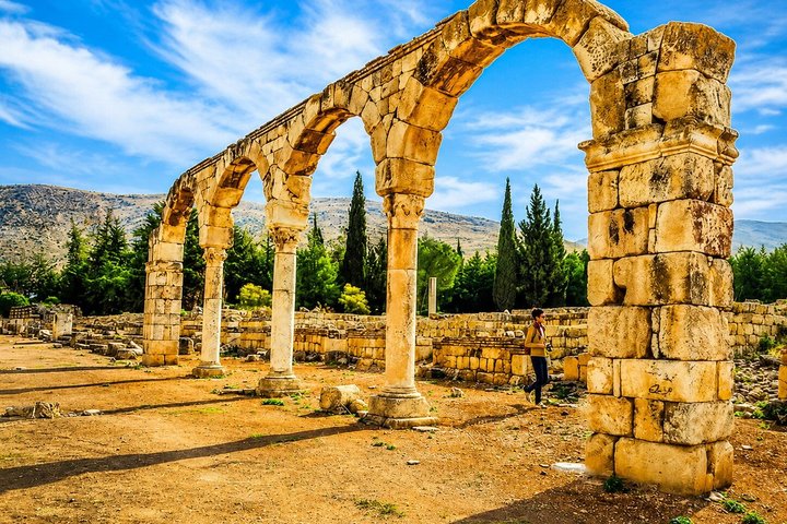 Guided Small-Group Tour to Baalbek, Anjar and Ksara with Lunch