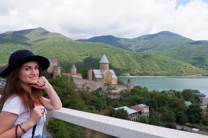 Private Kazbegi Tour by Mercedes S and V Class