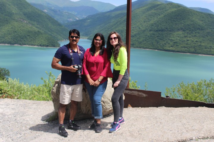 Private Kazbegi Tour by Mercedes S and V Class