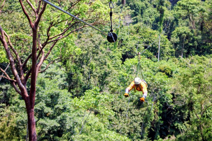 Monteverde: Longest & Highest Extreme Zipline with Transport