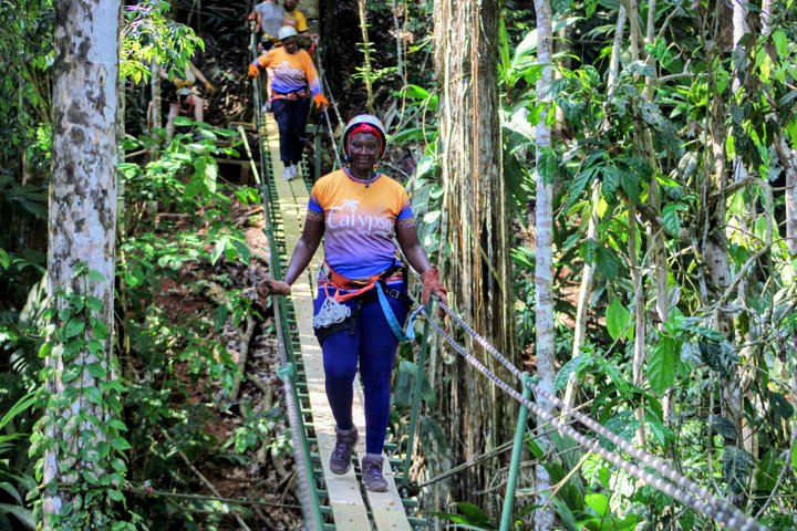 Monteverde: Longest & Highest Extreme Zipline with Transport