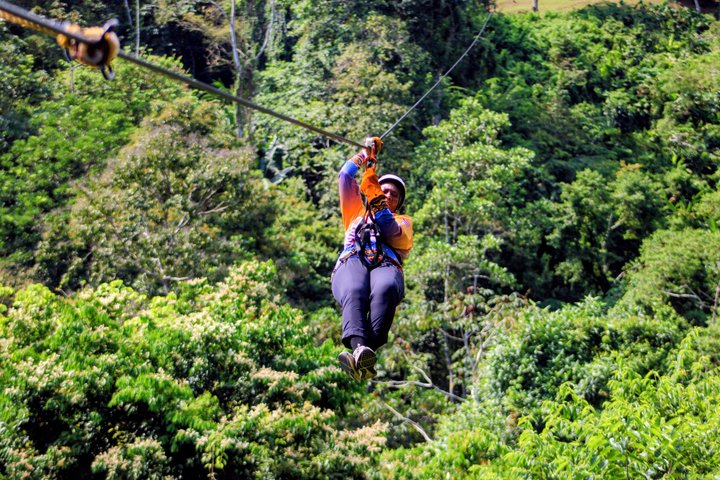 Monteverde: Longest & Highest Extreme Zipline with Transport