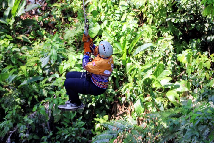 Monteverde: Longest & Highest Extreme Zipline with Transport