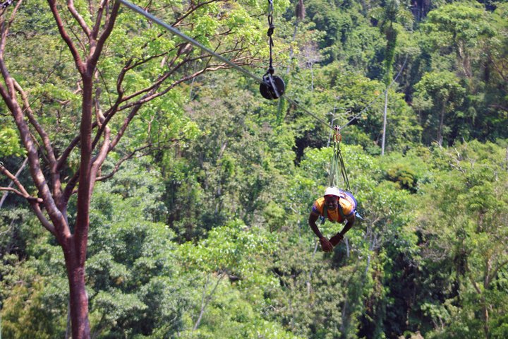 Monteverde: Longest & Highest Extreme Zipline with Transport