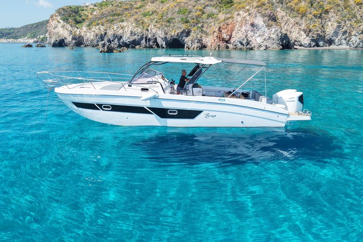Tropea. Your Private Luxury Boat Tour. Max 10 Guests. TOP!
