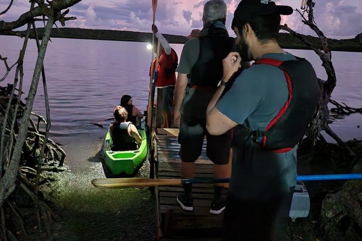 Dindin’s Biobay Tours-CLEAR BOTTOM KAYAKS Tour in Mosquito Bay