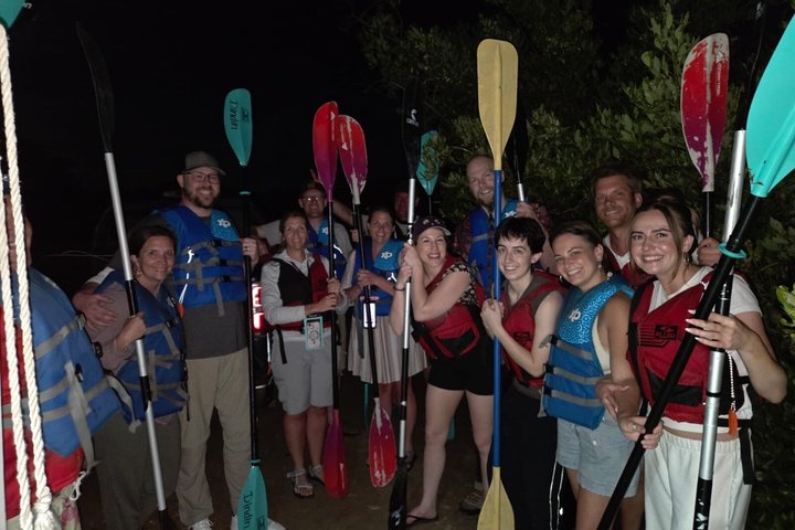 Dindin’s Biobay Tours-CLEAR BOTTOM KAYAKS Tour in Mosquito Bay